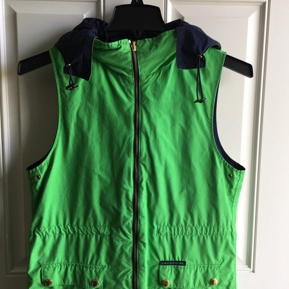 Ralph Lauren Reversible Vest